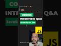 🤔 #javascriptinterviewquestions #javascripttutorial #javascript #jschallenge #javascriptdev