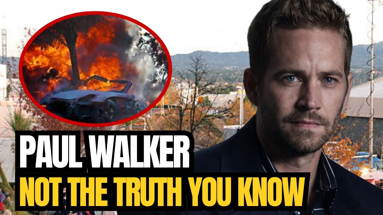 Inside Paul Walker's Final Hours – The Untold Truth Behind the Carrera ...