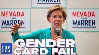 Saagar Enjeti: Warren plays gender card to cover up super PAC hypocrisy