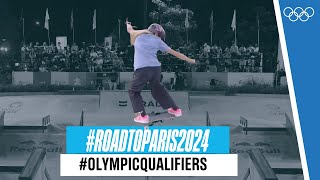 Best of Chloe Covell at Rome 2023 | #RoadToParis2024