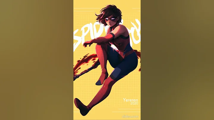 La Historia de Ashley Barton - Spider-Girl #spider...