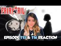 ULTEAR'S PAST | Fairy Tail Episode 115 & 116 Reaction + Review!