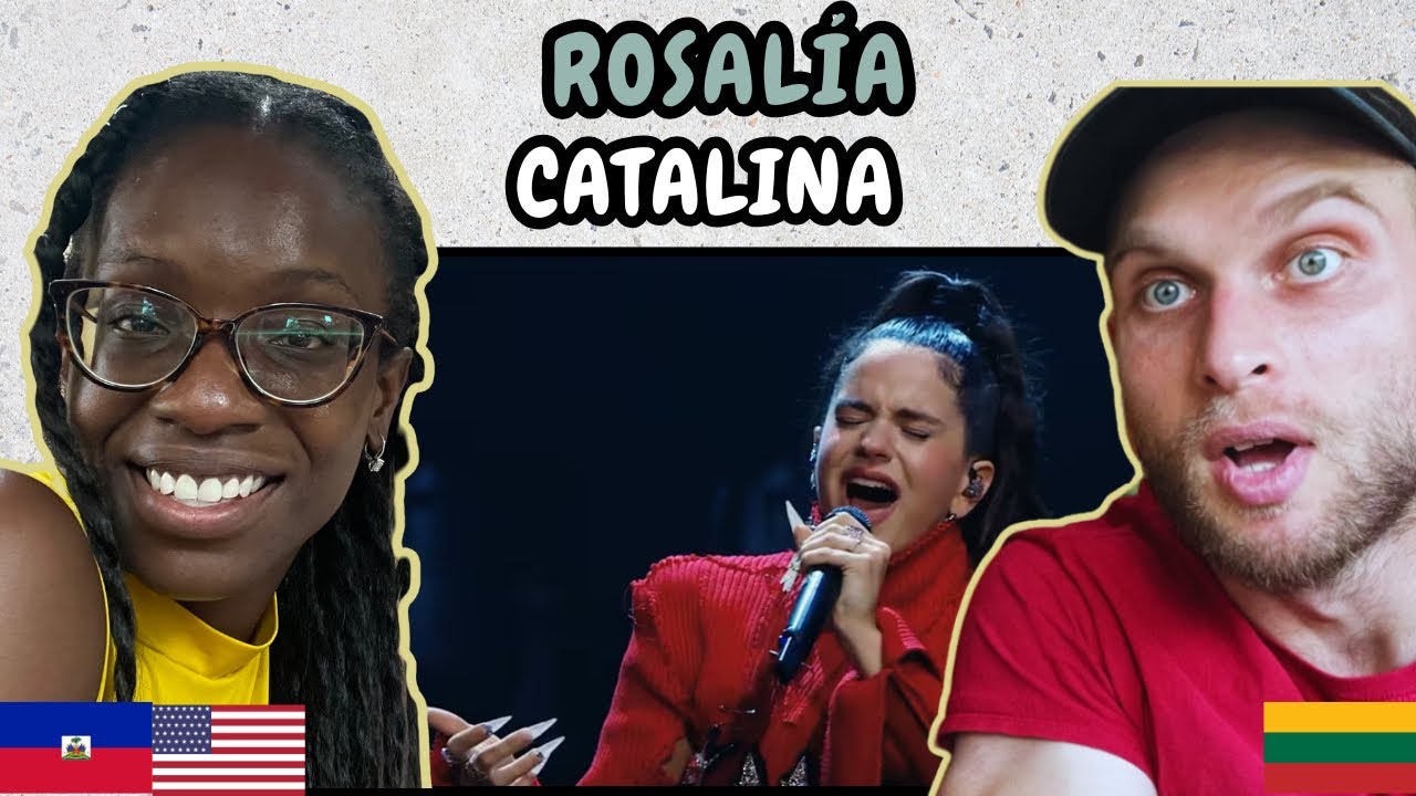 РЕАКЦИЯ НА ROSALÍA - Catalina - A Capela (концерт на Austin City Limits) | ПЕРВОЕ СЛУШАНИЕ