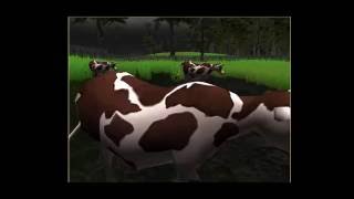 Dubstep cows - Grass Simulator