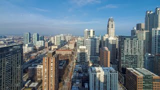 A River North 2-bedroom WB2 at 23 West Apartments at One Chicago