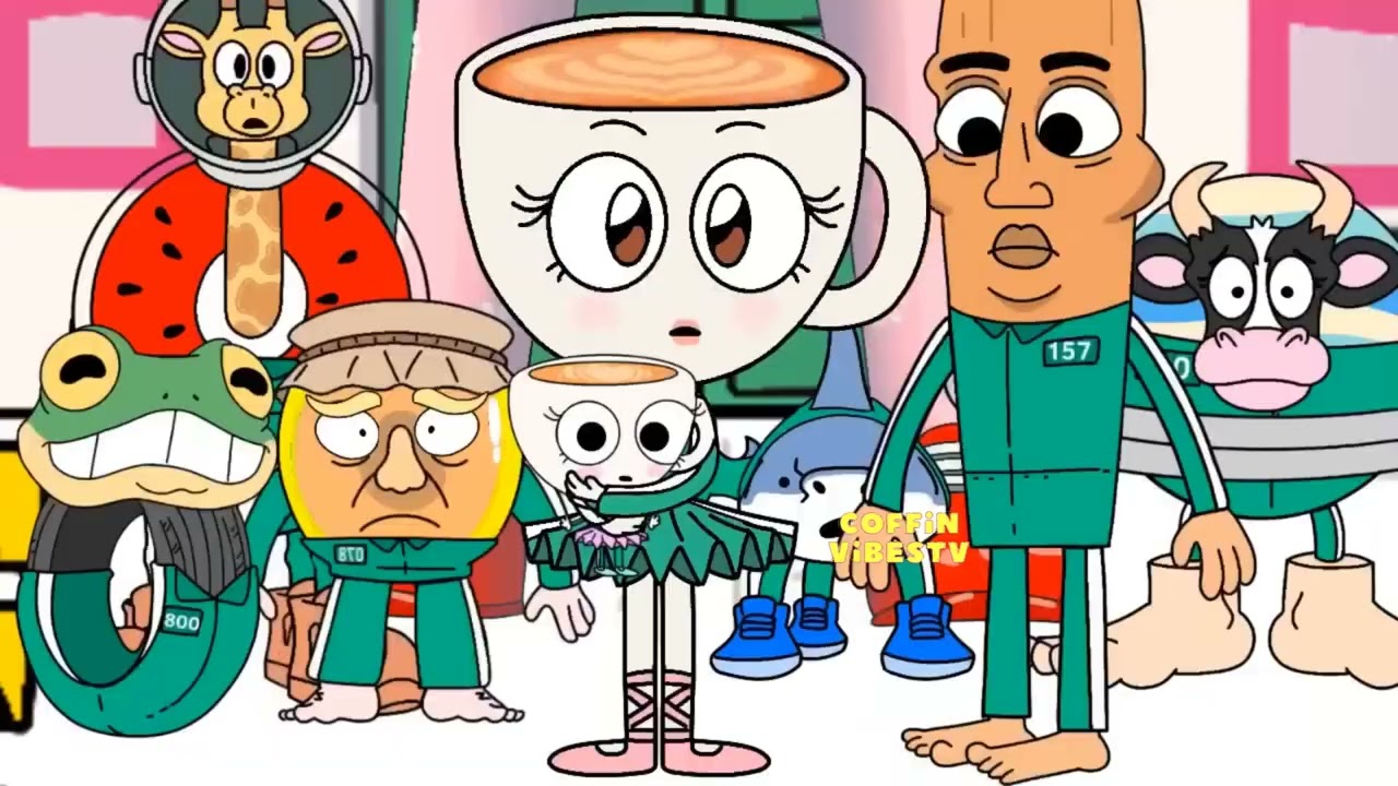 BRAINROT SQUID GAME 3 | Official Music Video | Coffin Dance Song Cover