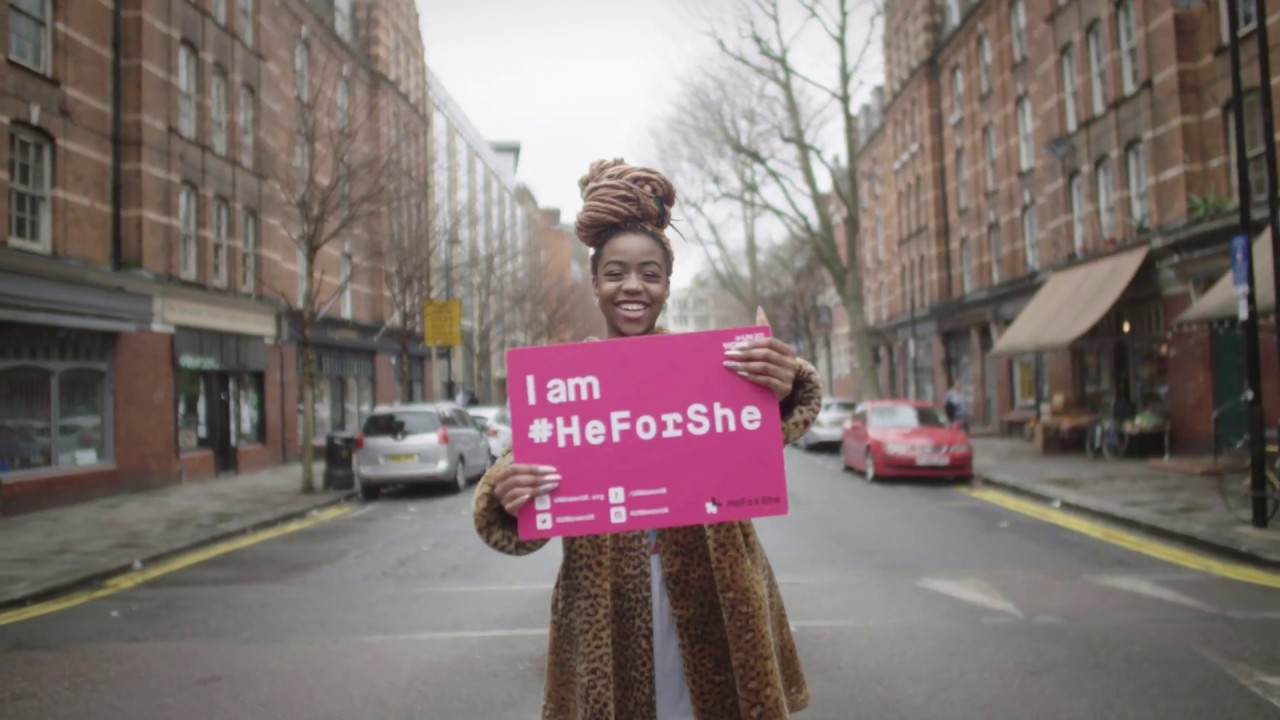 #HeForShe