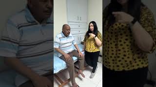 علاج الانزلاق الغضروفي و عرق النسا بدون جراحه)  مع د / رانيا السيد عبد العليم