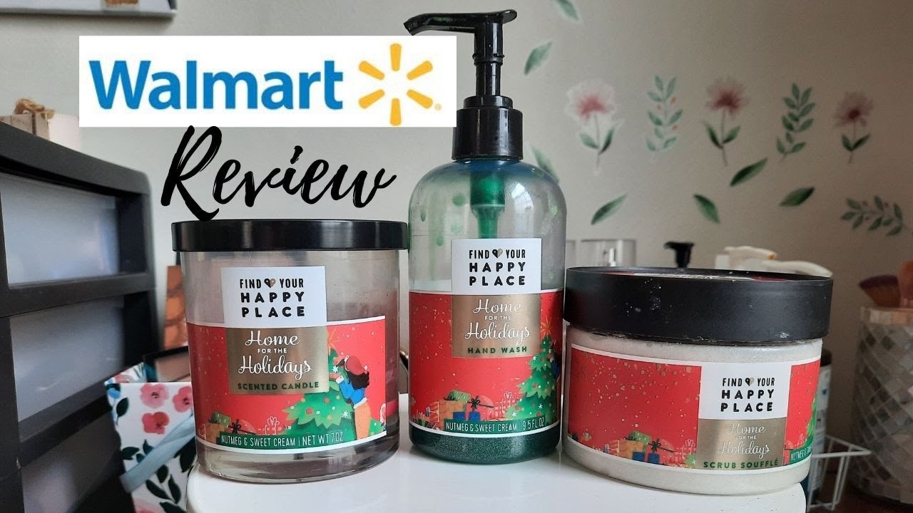 WALMART EXCLUSIVE FIND YOUR HAPPY PLACE REVIEW