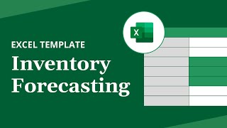 Inventory Forecasting Free Excel Template | Vena
