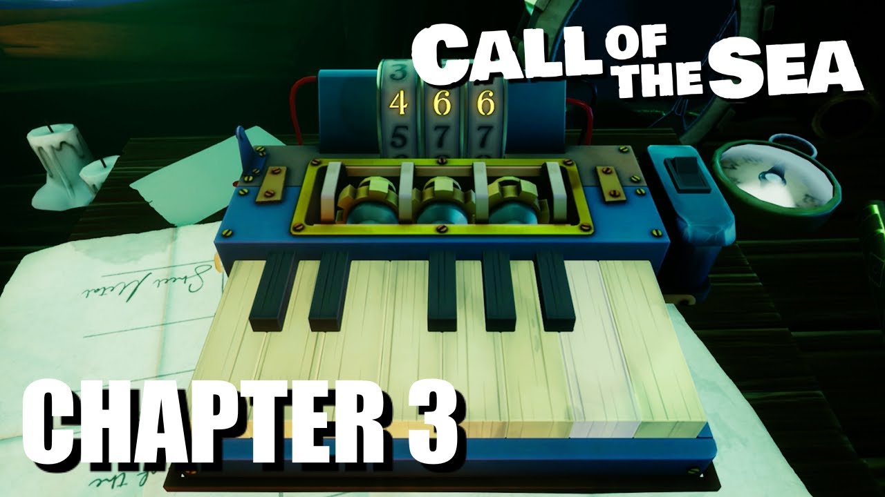 Call of the Sea – Chapter 3: The Vanishing of the Lady Shannon - No Commentary Playthrough