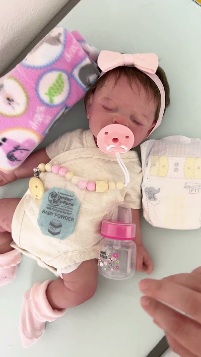 Congratulations Makayla!!!! 🩷🌸🩷🌸🩷 #fullbodysilicone #siliconebaby
