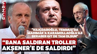 Muharrem İnce Meydan Okudu: Ben Bu Erdoğan'ı ve Muhalefeti Göndereceğim