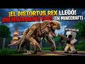 Me ENFRENTO al DISTORTUS REX en MINECRAFT