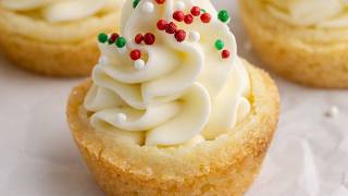 The Perfect Sugar Cookie Cups Everyone Will Love