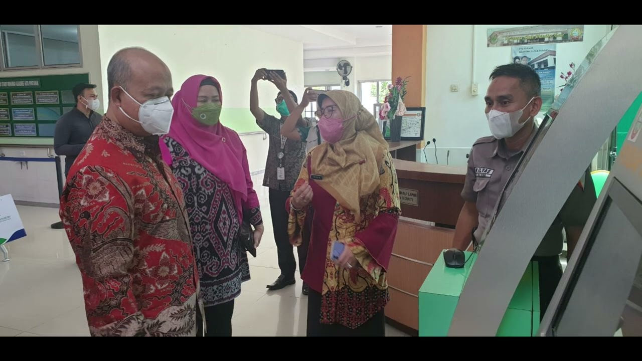 Direktur TI BPJS Kesehatan Edwin Aristiawan Kunjungi RSUD Sultan Syarif 