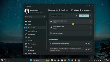 How To Connect a Wireless Printer to Windows 11 - Quick Help
