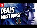 AMAZING Nintendo Switch ESHOP Sale On NOW | 2021 ABSOLUTE MUST BUY Deals! July 17th - July 24th