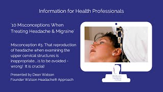 Misconception #5 When Treating Headache & Migraine