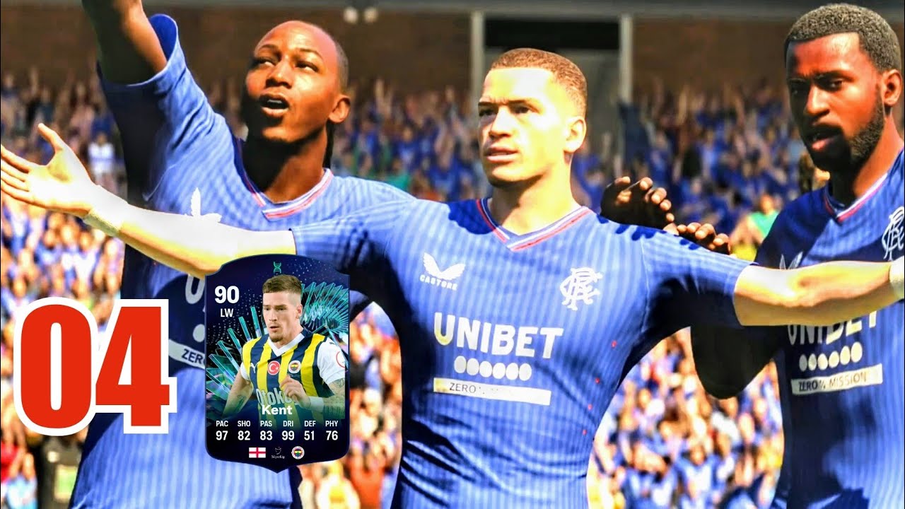 04 | RANGERS FC | EVO TO GLORY | PAST & PRESENT | EA FC 24 ULTIMATE ...