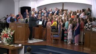 God Handled It All  Choir Singing  Jubilee 2021 at Pleasant View Baptist Church