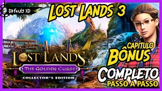 LOST LANDS 3: The Golden Curse - Capítulo BÔNUS (Completo PT-BR) - Passo a passo - FULL Walkthrough