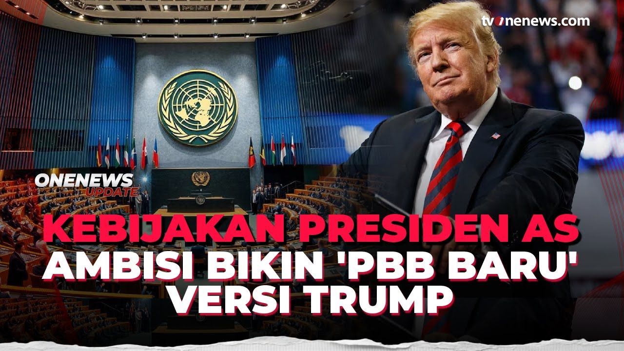 Trump Pasang Tarif Rp16 Triliun untuk Jadi Anggota Tetap Dewan Perdamaian Gaza | OneNews Update