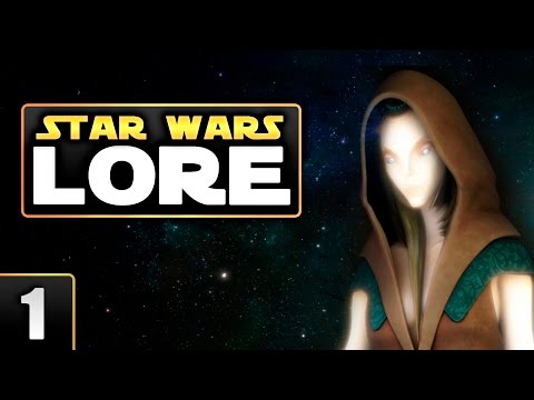 История вселенной Звездных Войн. Часть 1: Небожители | Star wars lore