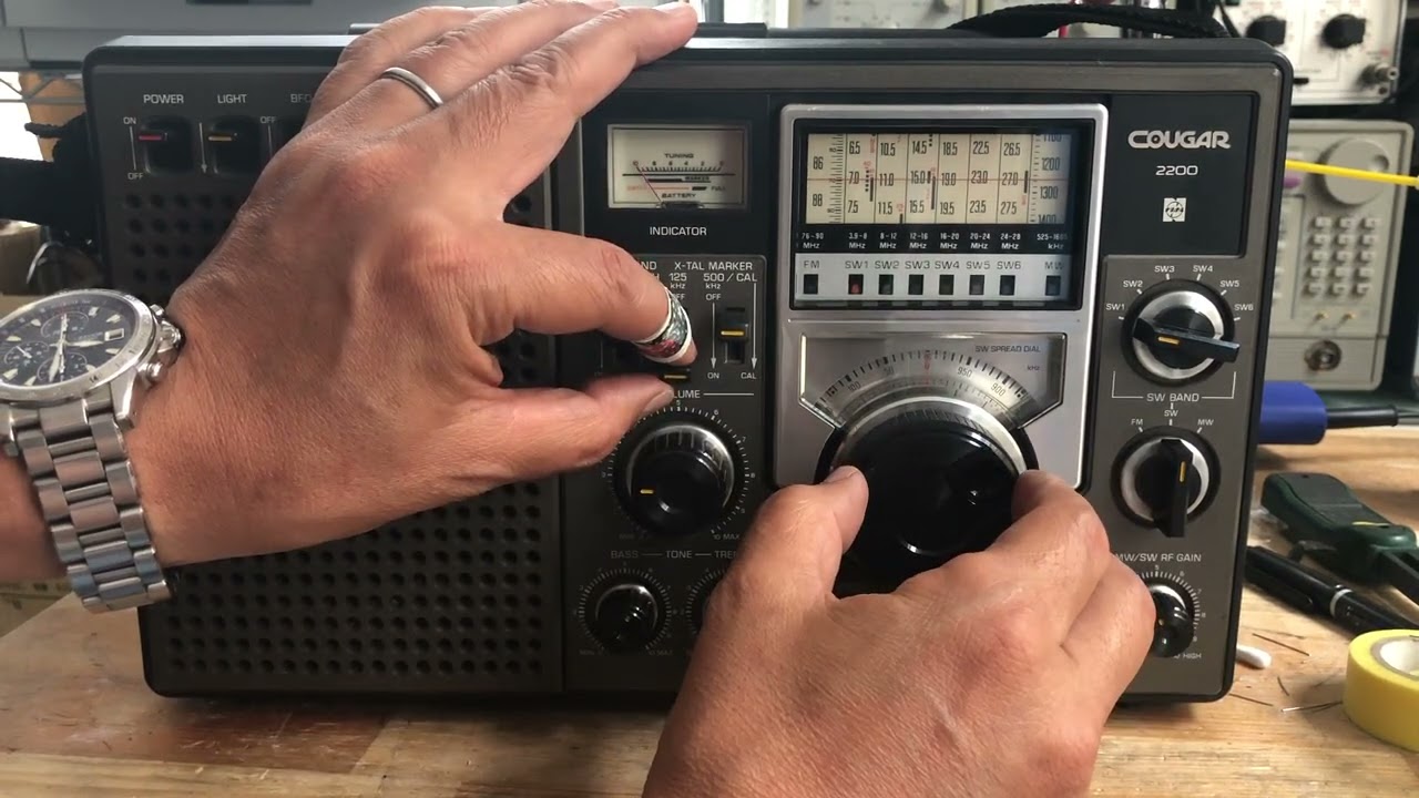 ラジオ・コンポ COUGAR RF-2200 National ナショナル cougar2200 ラジオ RF-2200 ナショナル RF-2200