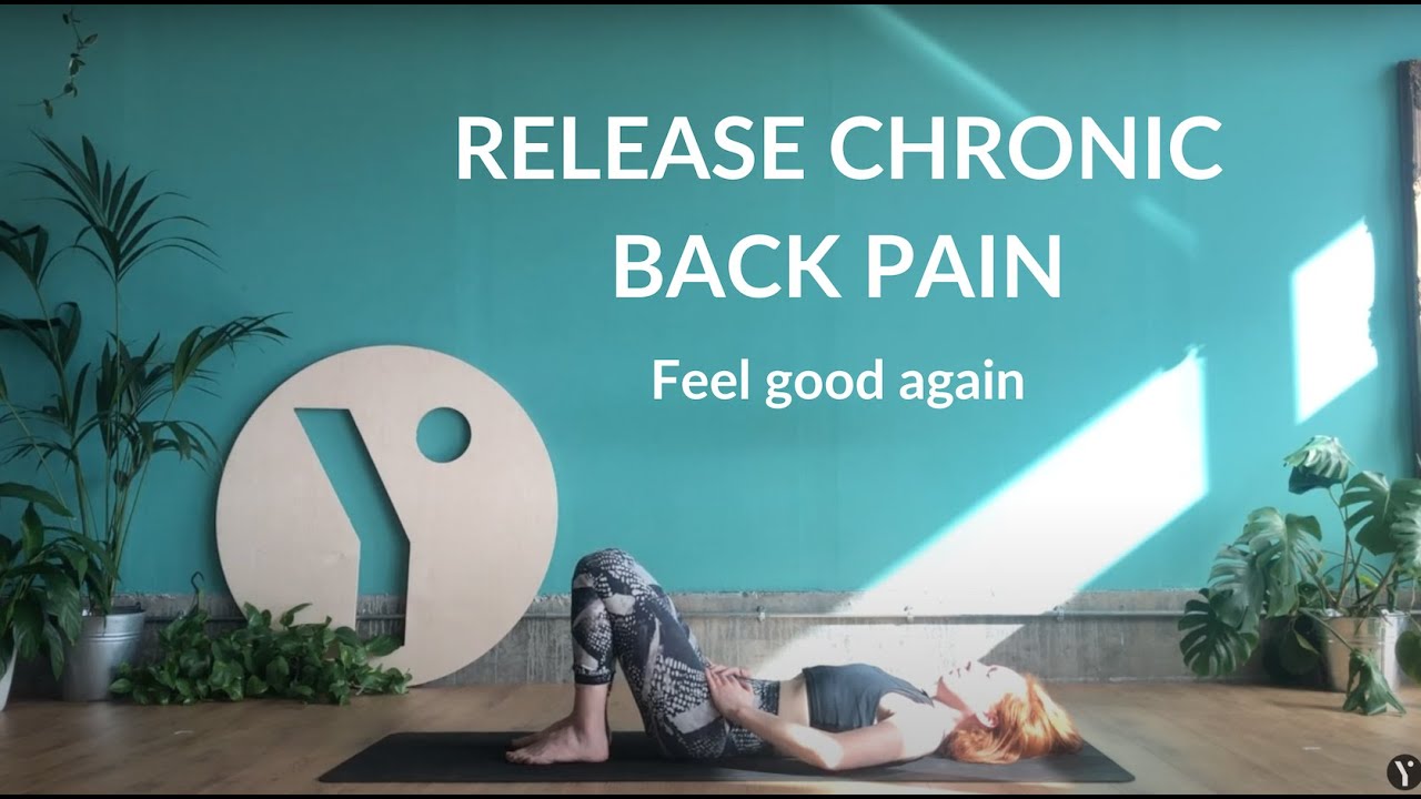 CHRONIC BACK PAIN RELEASE Tension Release Very Gentle Movement