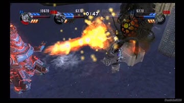 Godzilla Unleashed: Custom Points - 2 vs 2 on Tokyo