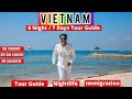 Vietnam tour guide 2024  az india to vietnam trip plan tourist places itinerary  budget hindi