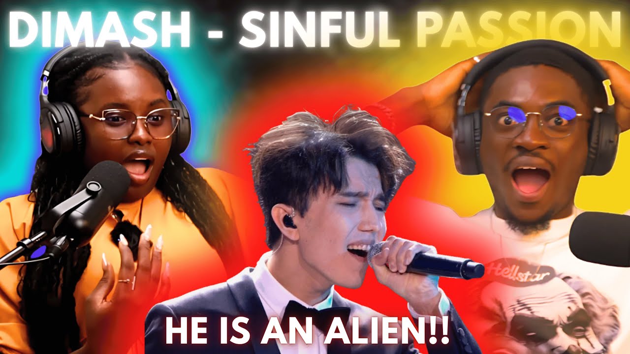 Мой преподаватель по вокалу чуть не сошёл с ума от голоса Димаша | Первая реакция на «Sinful Pass...