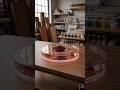 Luxury Black Rose Epoxy Resin Table 🌹✨#epoxy #epoxyresin #epoxytable #blackrose