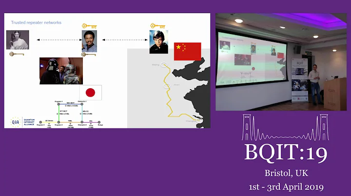 BQIT 2019: David Elkouss (Delft University of Technology) – Quantum Networks