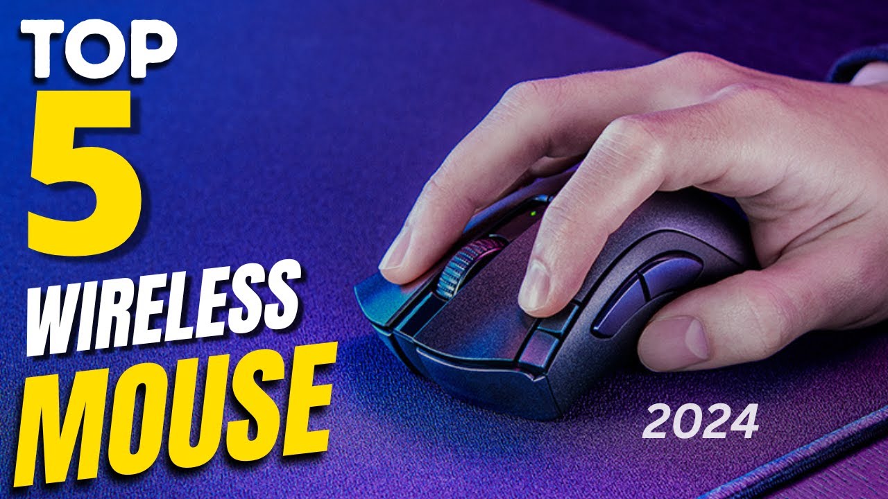 Top 5 Picks for the Best Wireless Gaming Mouse Best Budget Gaming