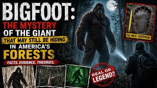 Is Bigfoot Real? The Mystery of America's Most Elusive Creature | #usa #unitedstates 