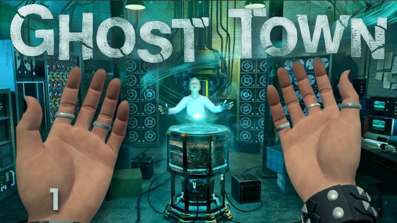 Supernatural Adventures of a Witch Detective  | Ghost Town [Part 1]