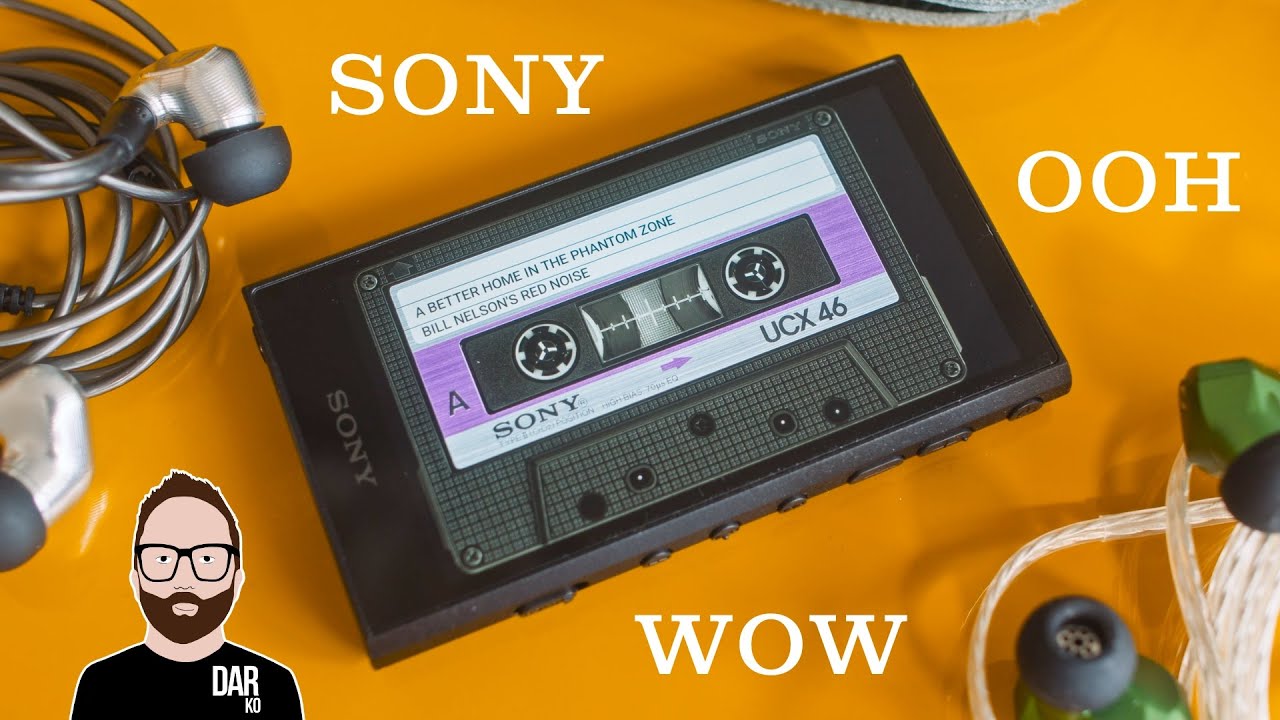 Sony's NEW WALKMAN hits me right in the feels    (NW-A306 review)