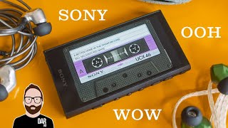 Sony's NEW WALKMAN hits me right in the feels  (NWA306 review)