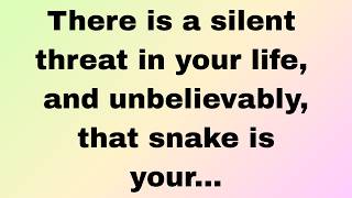 🔴✝️God Says | There is a silent threat in your life... | God Message Today | God Message