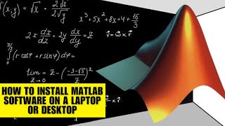 Famous How To Install MATLAB Software On A Laptop Or Desktop (Installation Guide) Profile