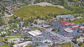 The history of Moraga, California