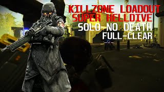 Helldivers 2 - Helghast Pride - Killzone Loadout - Solo No Death - Full Clear - Super Helldive