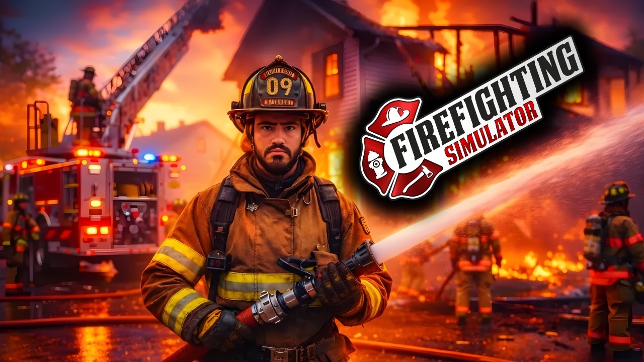 İTFAİYECİ OLUP İNSANLARI KURTARDIK ! - FireFighting Simulator 1. BÖLÜM TÜRKÇE OYNAYIŞ