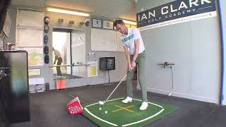 Push ball drill for a better golf swing