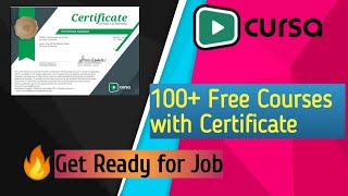 100+ Free Online Certificate Courses from Cursa | FREE FORGEIN LANGUAGE CERTIFICATE | RP MECH screenshot 2