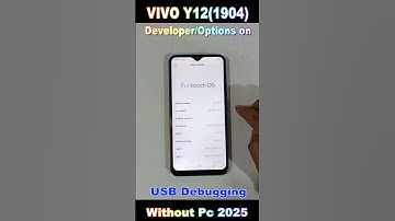 Vivo Y12 Developer Option Setting / Vivo Y12 Mobile Me, Developer, Option on Kaise Kare 2025