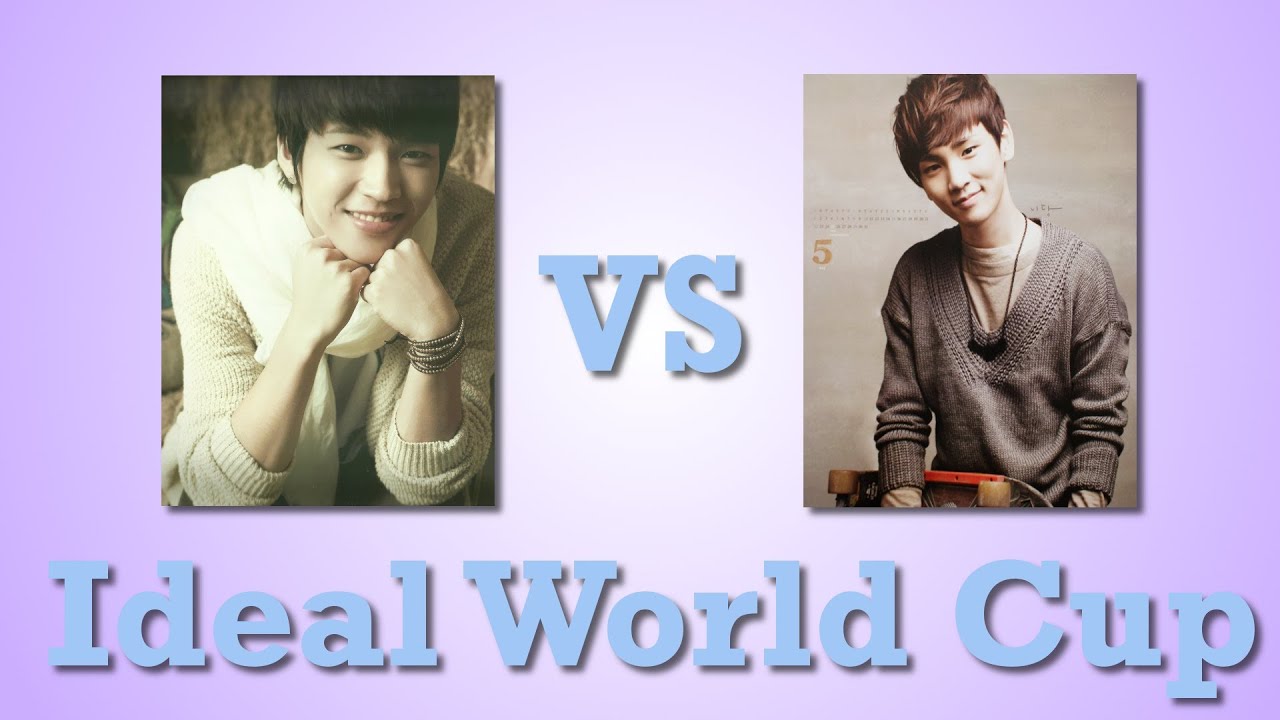 Kpop Idol Ideal World Cup Youtube
