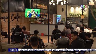 BTV Canh bao tinh trang c a đ o mua World cup Thoi su toi 25 11 2022